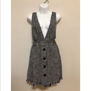 Zara Pinafore Dress